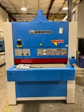 Houfek Buldog 1100 RC Dual-Head Belt Sander, 2006