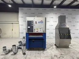 Apex PWDC-10HP Portable Wet Dust Collector, 2020 – 10 HP Industrial Water Filter Dust Collection System for Grinder / Sander / Deburring Applications