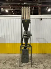 700 CFM AGET MODEL #DUSTKOP 20T31-D1 BAG HOUSE TYPE DUST COLLECTOR: STOCK #21037