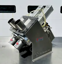 TS Designs Inc.  |  Pneumatic Dual Air Wedger For Various Vegetables