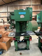10 TON MULTIPRESS MODEL #WT100M C FRAME HYDRAULIC PRESS : YOBRO #26145