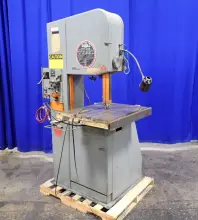 DOALL 14" X 20" VERTICAL BAND SAW  -  2012-1A
