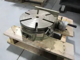 Enco 12" T-Slotted Vertical or Horizontal Manual Rotary Table- Auction Item