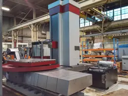 (New) Lucas Model 5 CNC Table Type Horizontal Boring Mill