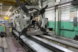 70" X 480" NISHIMORI ENGINE LATHE: STOCK #78499