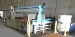 5' x 13' JET EDGE (2013) MODEL #5X13-MR GANTRY RAIL WATERJET CUTTING TABLE, WITH IP-60-50 INTENSIFIER PUMP: STOCK #19309