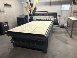 4′ x 8′ Laguna Smartshop M CNC Router, 2022 – 4th Axis Attachment &amp; Electronics