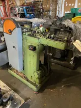 Buendgens Model USS Precision Cutoff Pin Machine