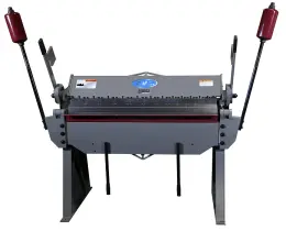 NEW 48" GMC MODEL BB-412-6HD BOX AND PAN BRAKE