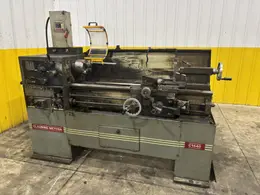 14" X 40" CLAUSING METOSA MODEL #C1440 TOOLROOM ENGINE LATHE, 1-5/8": YOBRO #23849