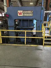 96" X .750" DANIELI-WEAN CASSETTE 4-HI LEVELER. STOCK #0325726