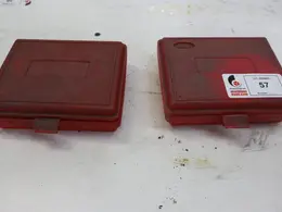 1/8" Vise Parallels for 6" Machine Vises (2) Sets of 10 Pairs: 1/2" - 1-5/8"- Auction Item