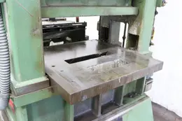 45 TON TRIDAN MODEL #RLB45E-30-22-4 FIN PRESS LINE: STOCK #69992