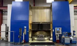 118" Giddings &amp; Lewis Vertical Turning Center