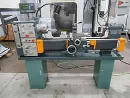 Central Machinery TD-1440 Engine Lathe,  6" 3-Jaw Chuck, Tool Post, Tailstock, Steady Rest