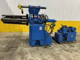 15,000 LB X 48" EGAN MOTORIZED HYDRAULIC COIL REEL UNCOILER: STOCK #22425