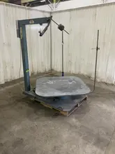 6,000-LB COILMATE MDL. CM6048 PALLET TYPE UNCOILER : STOCK #81046