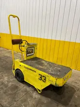 36 VOLT CUSHMAN MODEL #898361 CHASER/TUGGER CART: YOBRO #24653