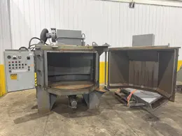 48" PANGBORN MODEL #4LK ROTARY TABLE SHOT BLAST MACHINE : YOBRO 25905