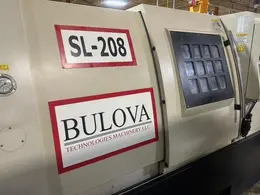 Campro CPL-208 CNC Lathe, 2012 – Tailstock, Chip Conveyor