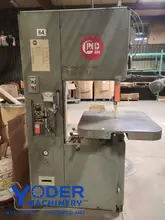 18" GROB MODEL 4V-18 VERTICAL BAND SAW: STOCK #77902