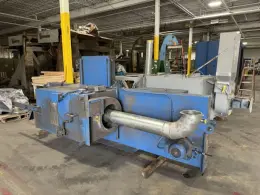 WHEELABRATOR SHOT BLAST TABLE  -  WMT-48 TABLE BLAST