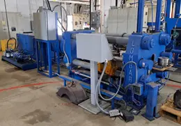 LOMBARD 300 TON OIL HYDRAULIC EXTRUSION PRESS (14598)