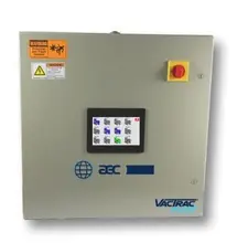 AEC New VTC-2/20 Material Handling Control Panel, 24VDC Control Voltage, 2 Pump, 20 Station