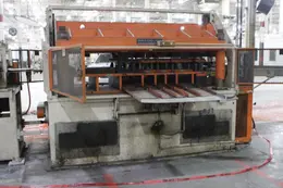 80 TON BRADBURY 4 POST CUTOFF/PREPUNCH PRESS: STOCK #63803