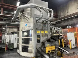Forgetronic FT 7100HC Forging Press W/ Cefi Induction Unit (New 2021)