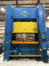 300 ton Komatsu E2P-300 Used Straight Side Mechanical Metal Stamping Press For Sale