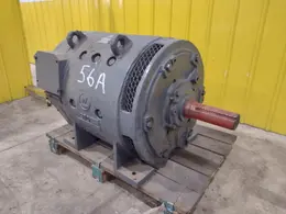 200 HP (150 KW) WESTINGHOUSE MOTOR; 600 VOLT, 250 AMP: STOCK #22943