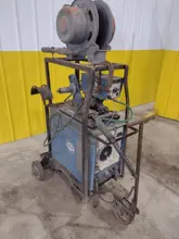 200 AMP MILLER MODEL #CP-200 WELDER WITH WIRE FEED: STOCK #20766