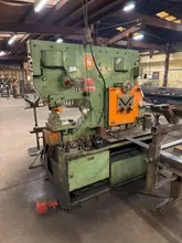 140 TON PEDDDINGHAUS MODEL #PEDDIMAX 110/140 HYDRAULIC IRONWORKER: STOCK #23285