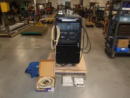 Miller Electric Syncrowave 250 DX Tig/Stick Welder, 200/230/460 V, Foot Control Package- Auction Item