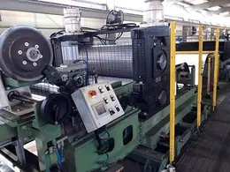 50" WIDE BRADBURY-PUMA "STUCCO" DESIGN SINGLE-STAND EMBOSSER ROLL