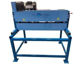 2 Ft x 24 Ga. ROLL FORMER Stand-Alone (SA) Perforation Machine