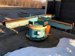 50,000 LBS. STAMCO 4 ARM TURNSTILE STOCK# 2470