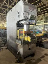 375 TON PACIFIC MODEL #375PF-II PRESSFORMER HYDRAULIC C-FRAME PRESS : STOCK #16259