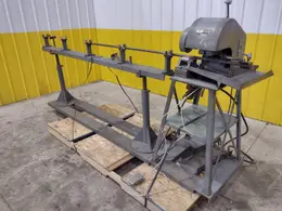 1.25" X 16 GA CONTINENTAL MODEL #1AST AIR STROKE ROTARY TUBE CUTOFF: STOCK #23225