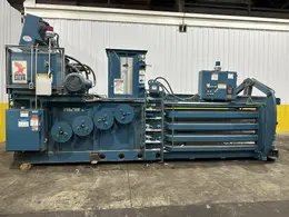 30" X 29" AMERICAN Model #3029730P HORIZONTAL AUTO TIE BALER : YOBRO 26346