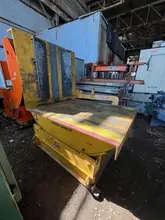 10 TON X 60" X 48" WEST BEND MODEL #CR2000 MOTORIZED COIL UPENDER TIPPER  STOCK# 4064