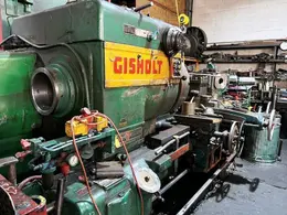 5L GISHOLT SADDLE TYPE TURRET LATHE