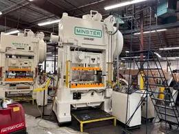 150 Ton Minster Punch Press P2-150-54, 1977