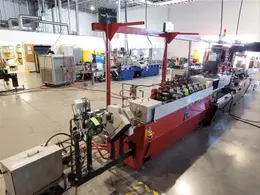 TUREK &amp; HELLER WU-11 RAFTED TUBULAR ENCAPSULATED CABLE TUBE MILL (UPGRADED 2022)