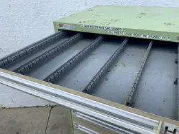 10 DRAWER VIDMAR CABINET: STOCK #81358