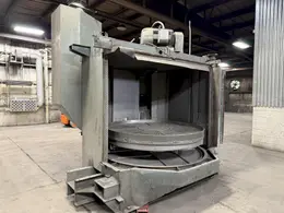 72" PANGBORN MODEL #6LK 2-WHEEL ROTOBLAST SHOT BLAST MACHINE: STOCK #22783