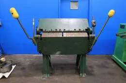 12 Ga x 3 ft. Chicago (DRIES &amp; KRUMP) FINGER BRAKE MODEL L-30