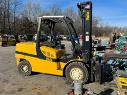 10,000 LBS YALE MODEL GLP-120 LP GAS FORKLIFT #3358
