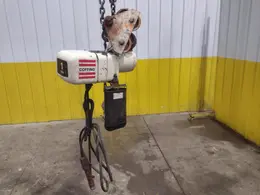 1 TON COFFING HOIST: STOCK #22474